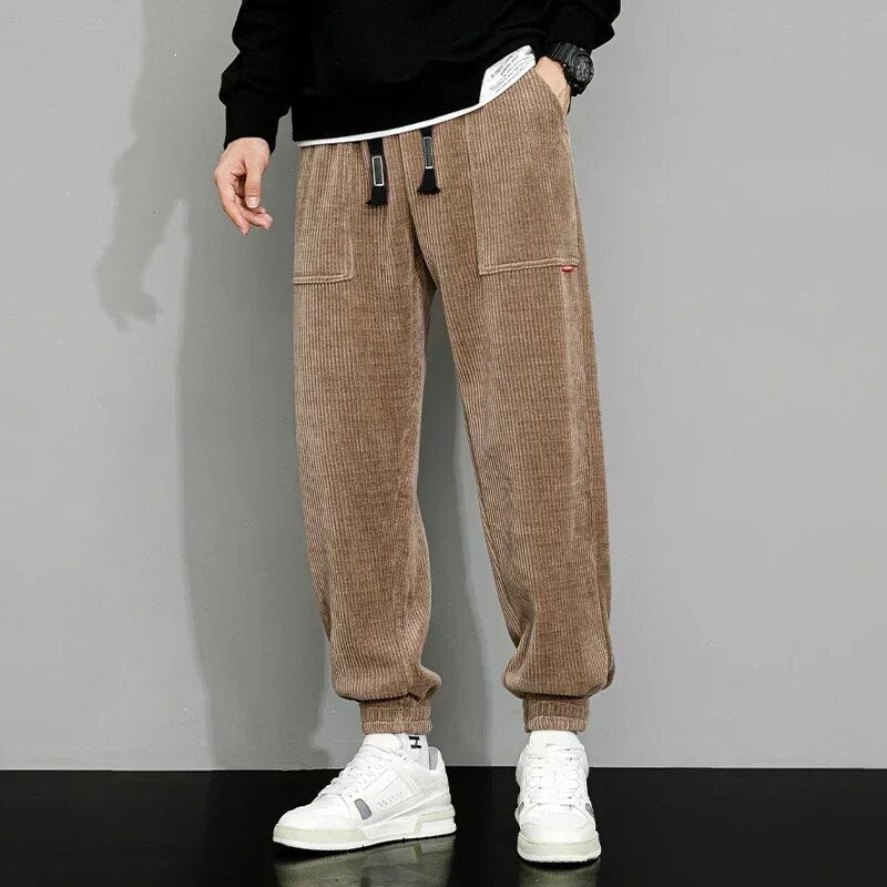 Warme Winter Joggingbroek voor Heren – Max