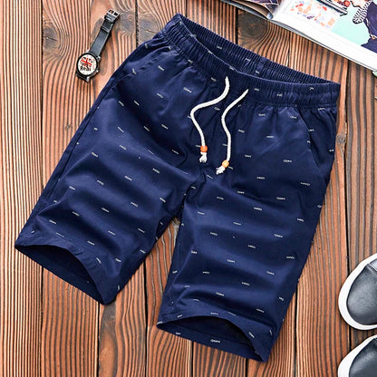 Jack - Zomerse Visgraat Fitness Shorts
