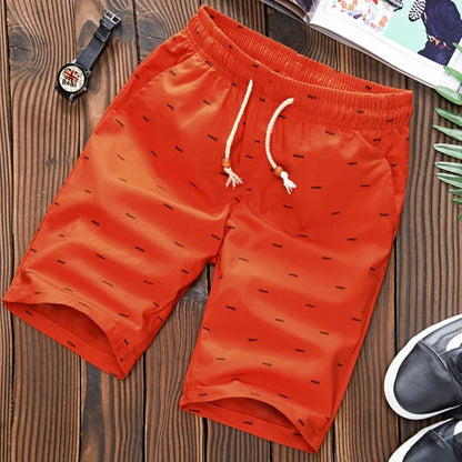 Jack - Zomerse Visgraat Fitness Shorts