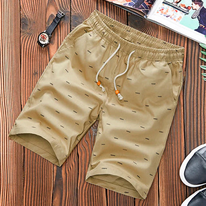 Jack - Zomerse Visgraat Fitness Shorts