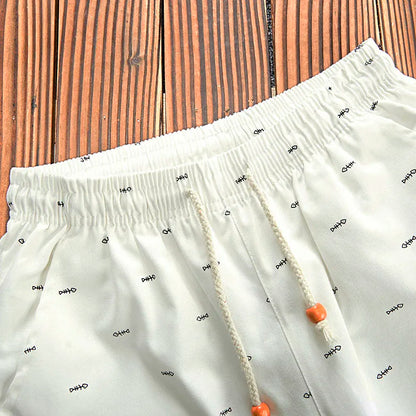 Jack - Zomerse Visgraat Fitness Shorts