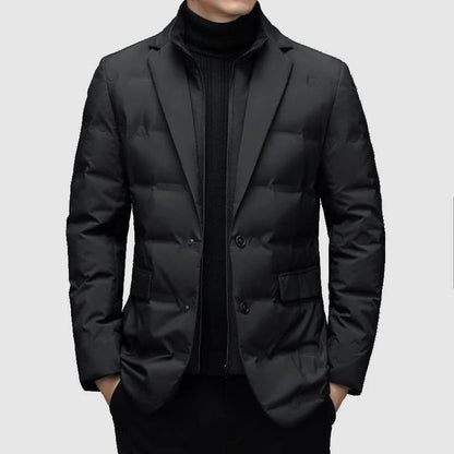 Donsjack met Luxe Afwerking