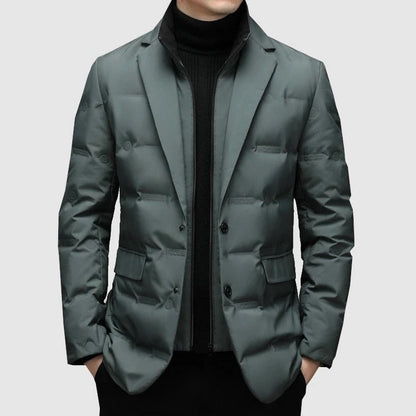 Donsjack met Luxe Afwerking