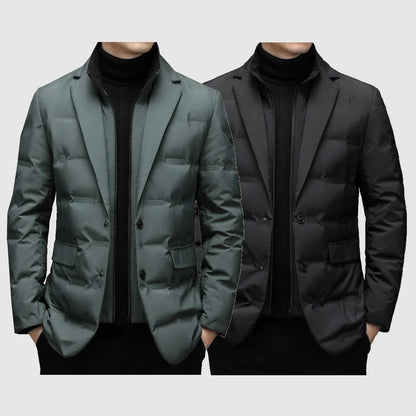 Donsjack met Luxe Afwerking