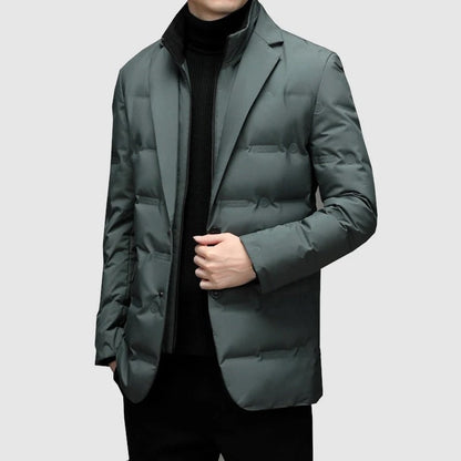 Donsjack met Luxe Afwerking