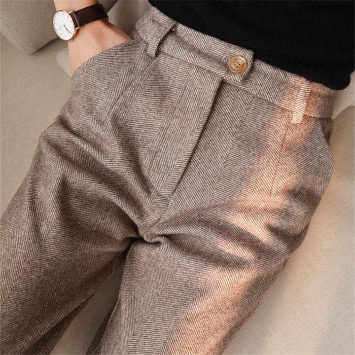 Elegante Getailleerde Broek