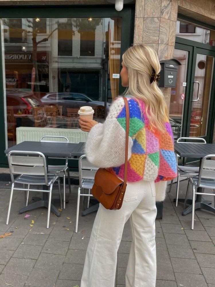 Lichtgewicht gebreide cardigan voor koelere dagen