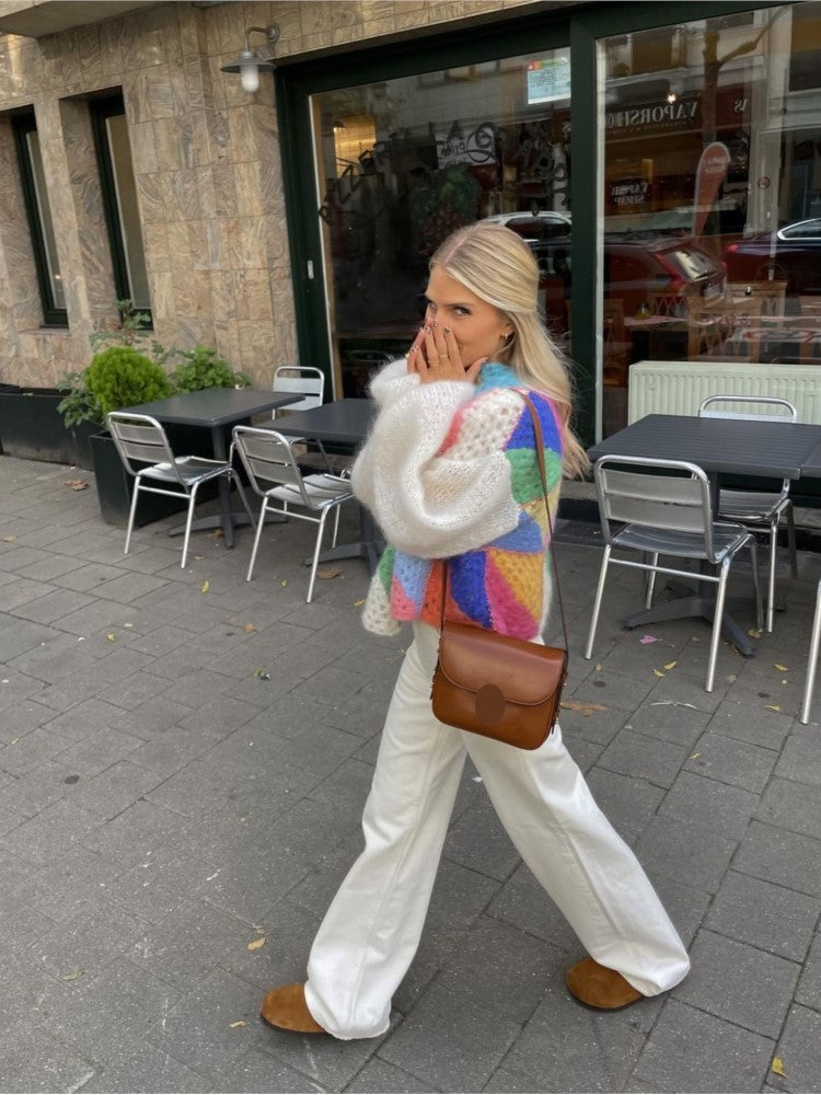 Lichtgewicht gebreide cardigan voor koelere dagen
