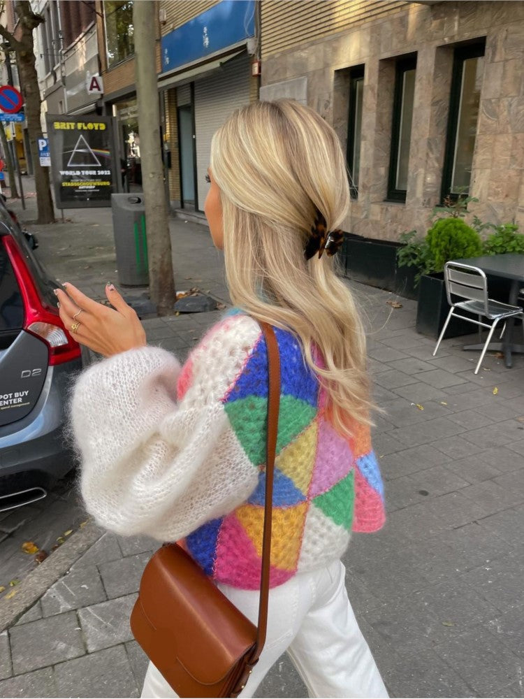 Lichtgewicht gebreide cardigan voor koelere dagen
