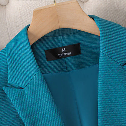Classique Chic - Stijlvolle Blazer en Broek Set voor Dames