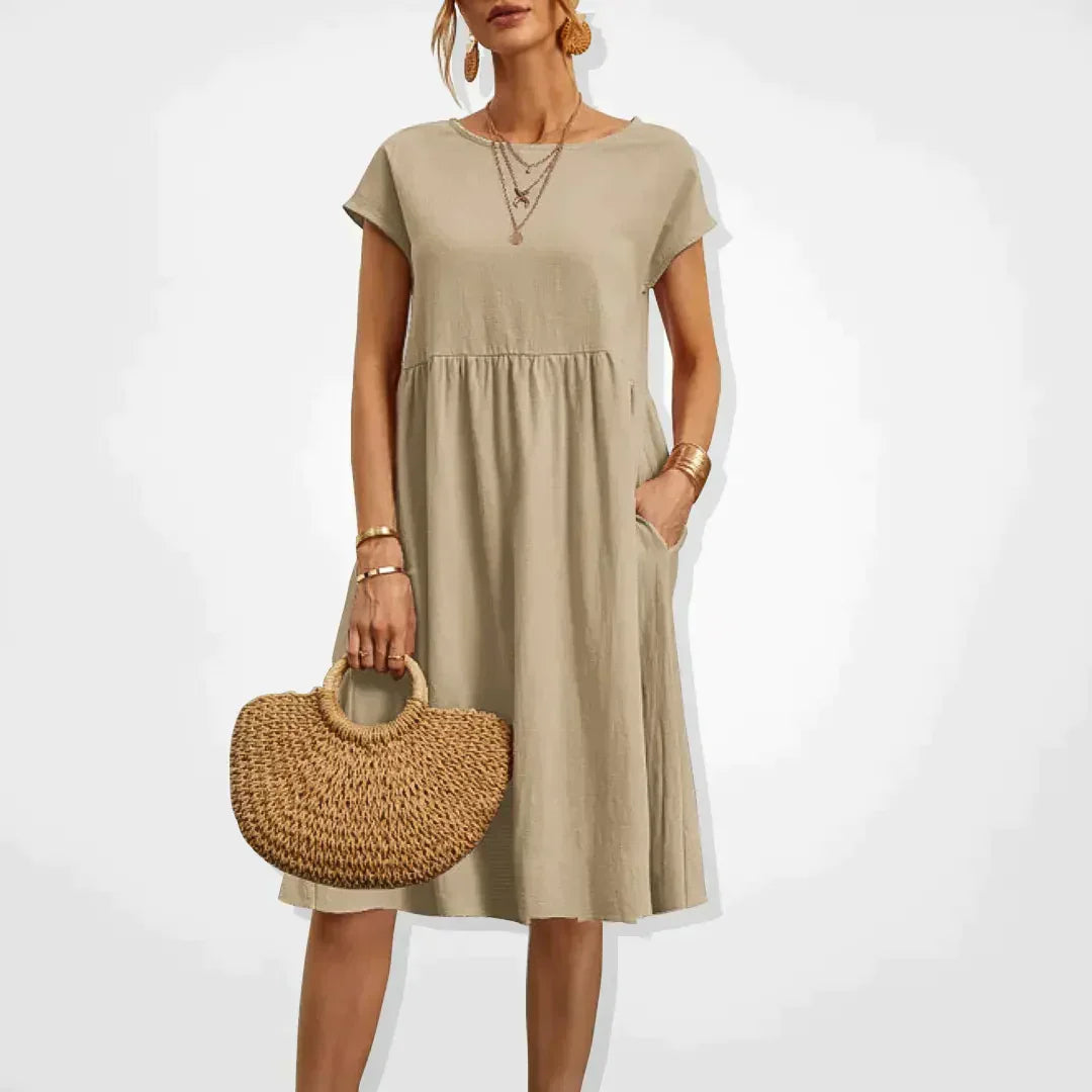 IslaBreeze - Elegante en Comfortabele Zomerjurk voor Elke Gelegenheid