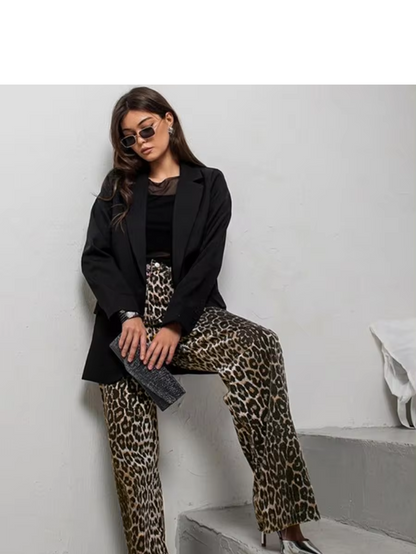 Elisa – Wijde Pijpen Broek voor Dames