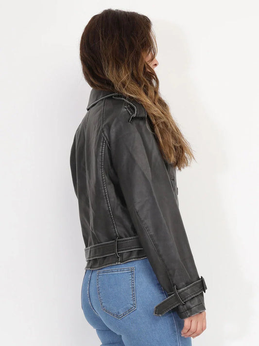 Elise - Modieuze Winter Trench Jack voor Dames