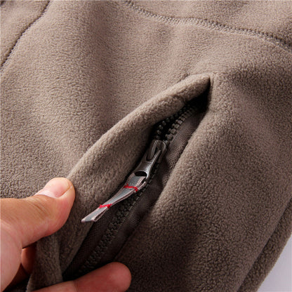 Dubbellaags gewatteerd jack - warm & comfortabel