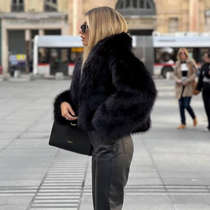 Carmie Cozy Collar Jacket
