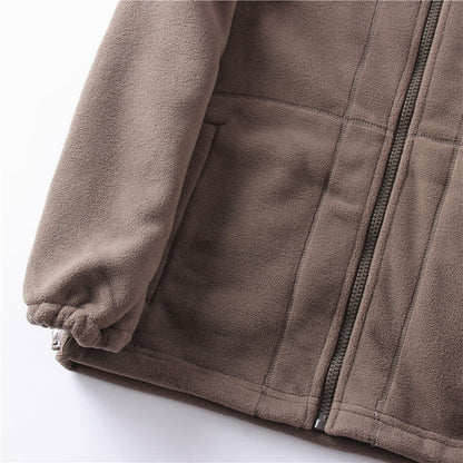 Dubbellaags gewatteerd jack - warm & comfortabel