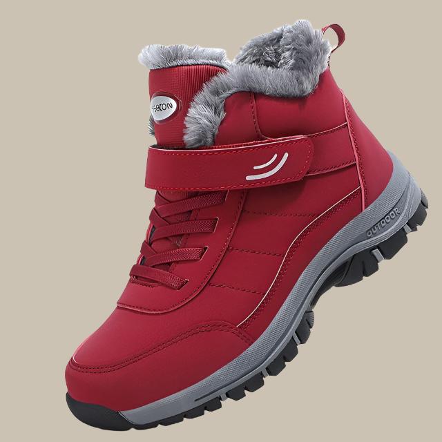 WinterTrek – Warme Fleece Gevoerde Winterlaarzen voor Heren