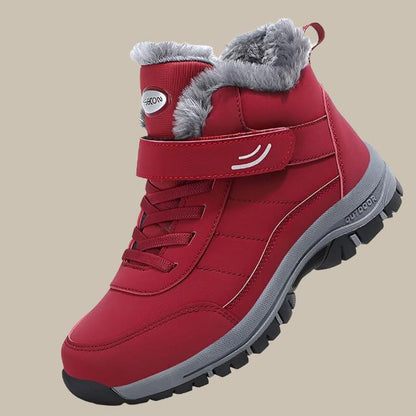WinterTrek – Warme Fleece Gevoerde Winterlaarzen voor Heren