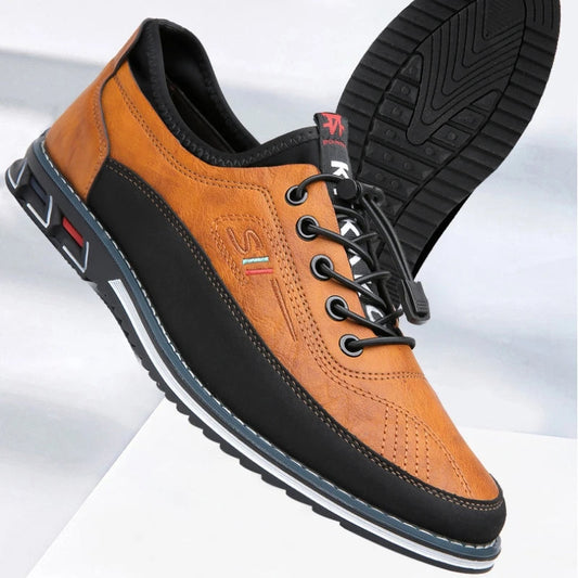 MetroStride Heren Sneakers - Stijlvol, Comfortabel en Duurzaam voor Elke Gelegenheid