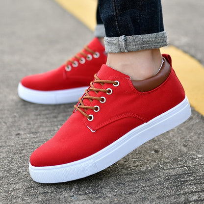 UrbanStride - Stoere Herensneakers met Ondersteunende Zool