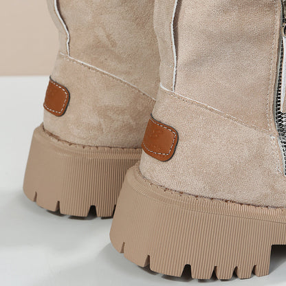 Stijlvolle winterlaarzen met warme voering – Laura