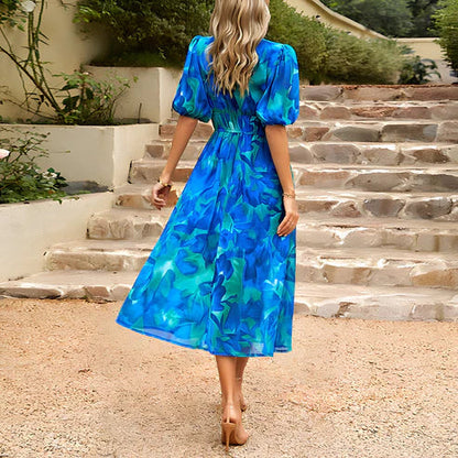 Isla – Elegant MIDI-jurk voor Dames