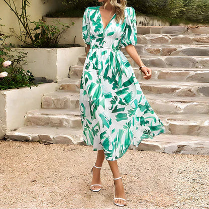 Isla – Elegant MIDI-jurk voor Dames