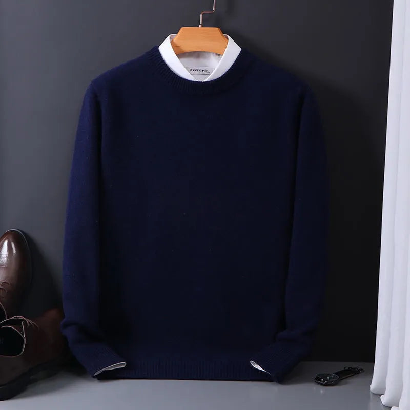 NOAH | KASJMIEREN PULLOVER