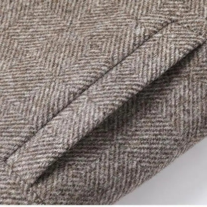 TIJS | JACKET VAN PREMIUM WOL
