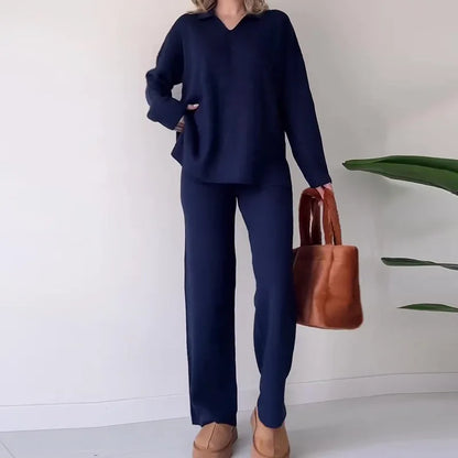 ViveSet - Elegante Tweedelige Outfit