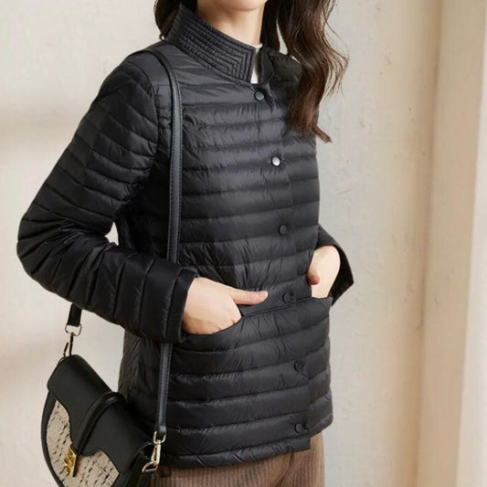 Zora - Modieuze Lichte Pufferjacke voor Dames