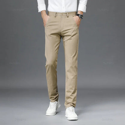 Noah - Elegante en Comfortabele Chino Broek voor Elke Gelegenheid
