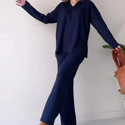 ViveSet - Elegante Tweedelige Outfit