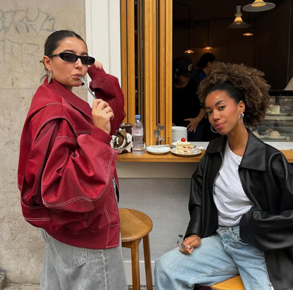 Faye | Oversized Lerenjas