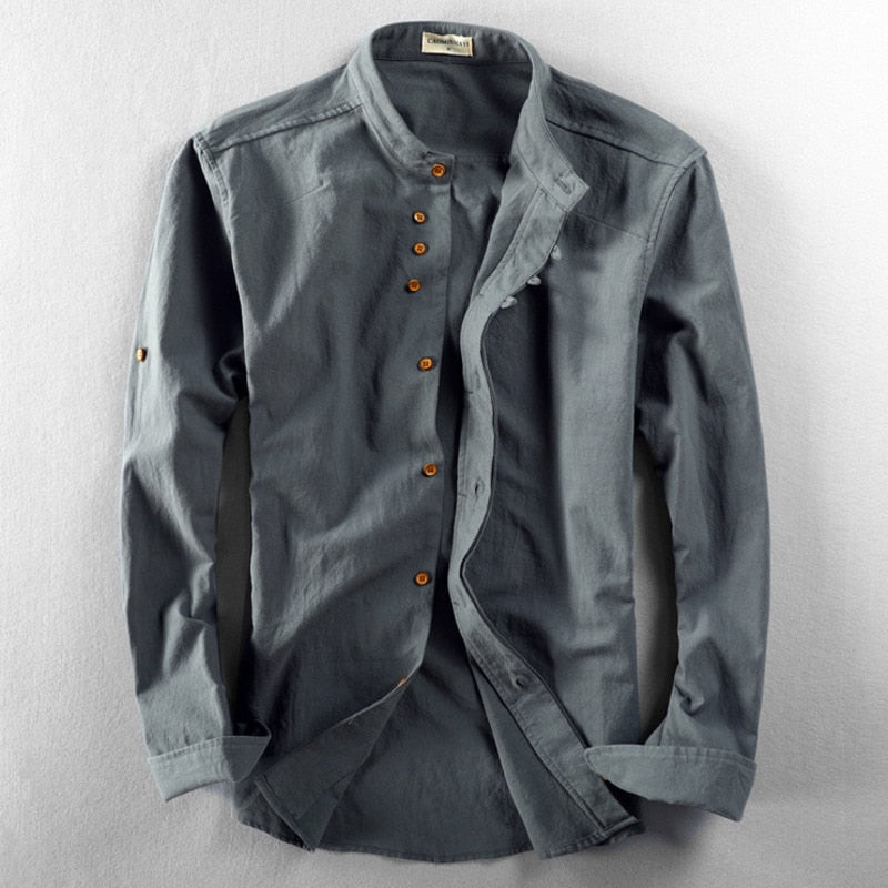 Samurai Style Shirt - Japanse Mode voor Modern Leven