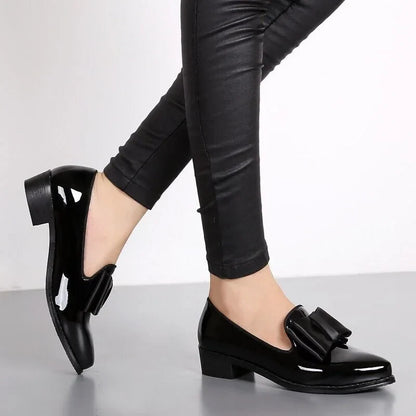 Elena Chunky Loafers
