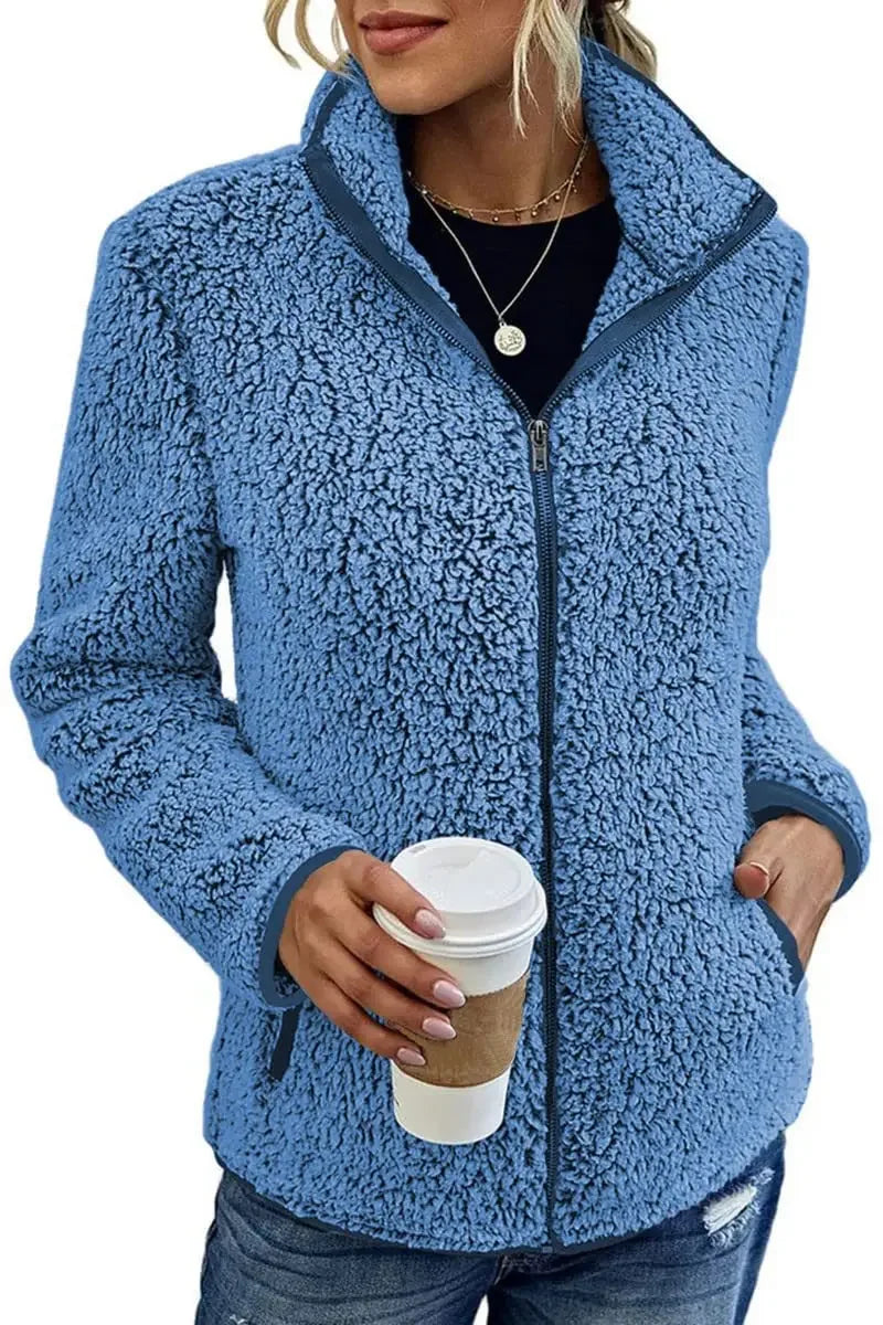 Calista | Zacht Fleece Jack