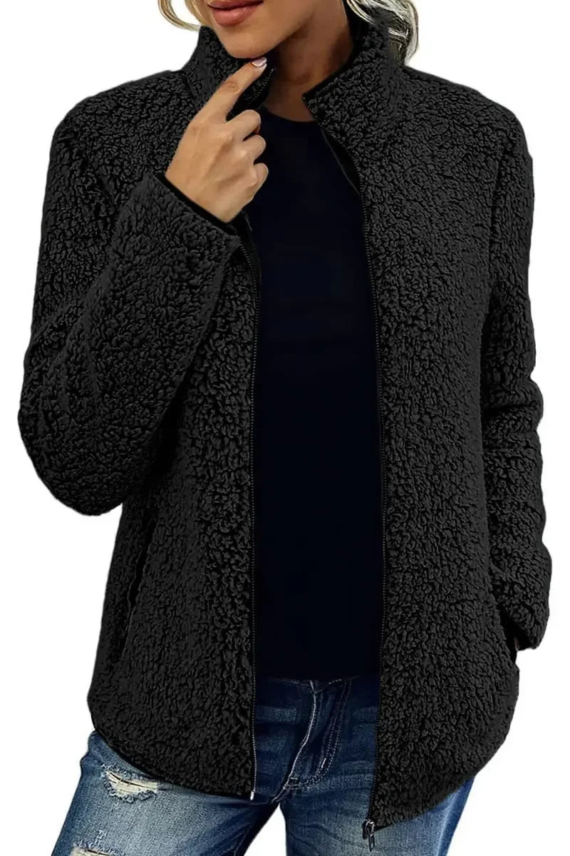 Calista | Zacht Fleece Jack