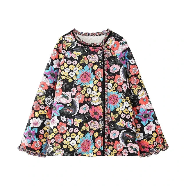 Flora Padded Bloom Jacket