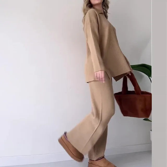 ViveSet - Elegante Tweedelige Outfit
