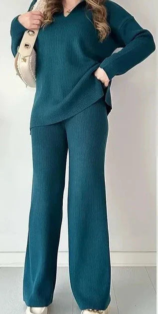 ViveSet - Elegante Tweedelige Outfit