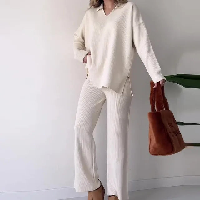 ViveSet - Elegante Tweedelige Outfit
