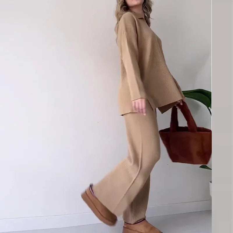 ViveSet - Elegante Tweedelige Outfit