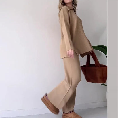ViveSet - Elegante Tweedelige Outfit