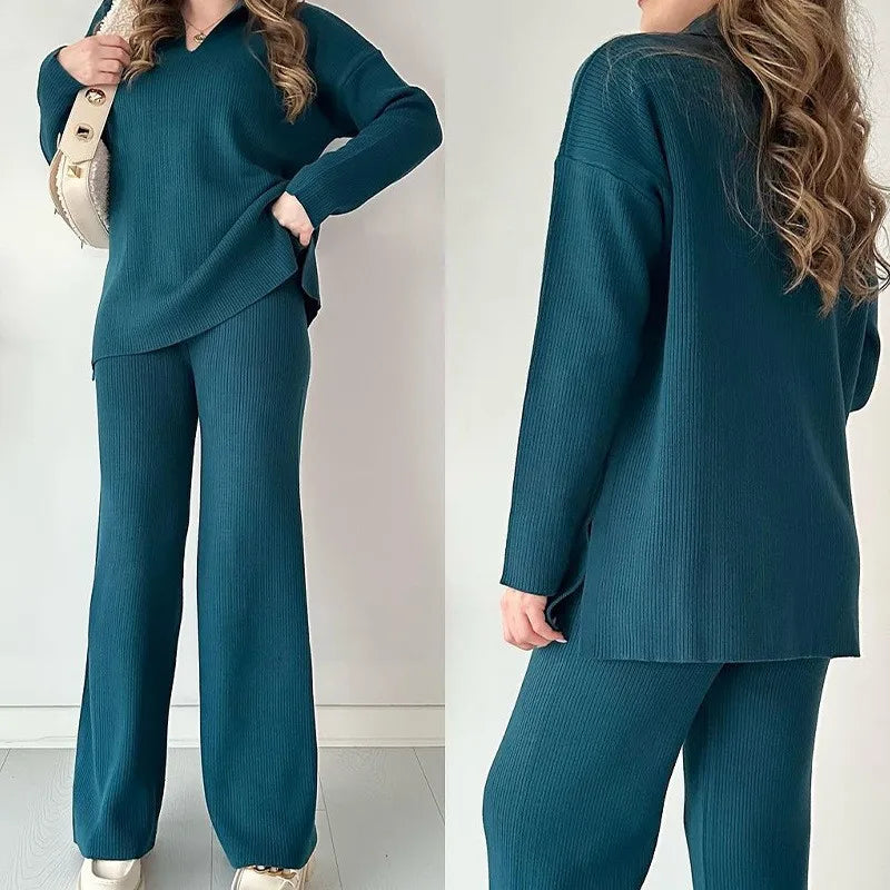 ViveSet - Elegante Tweedelige Outfit