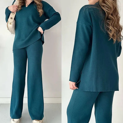 ViveSet - Elegante Tweedelige Outfit