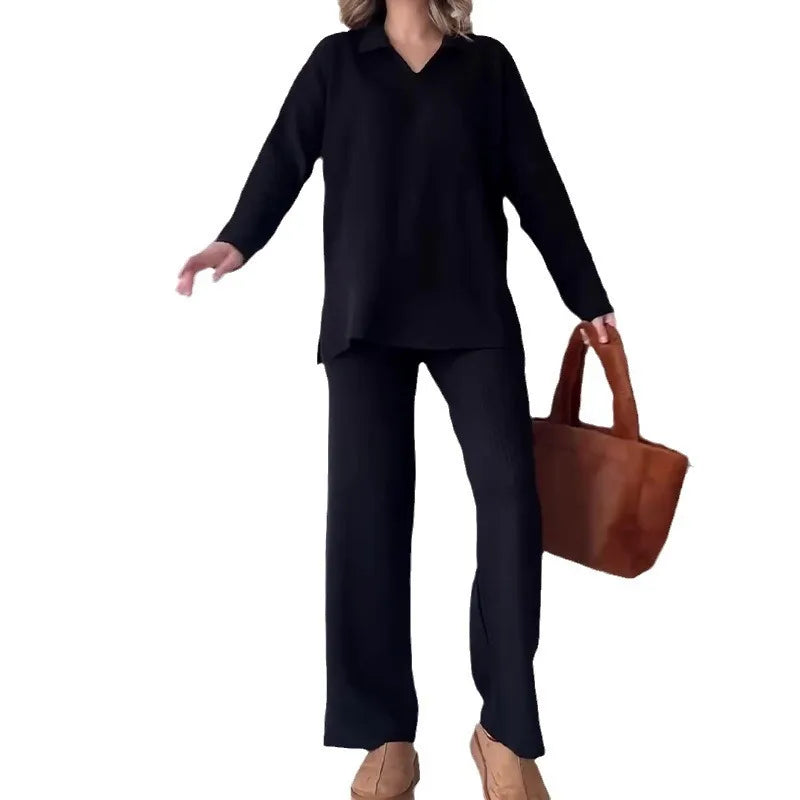 ViveSet - Elegante Tweedelige Outfit