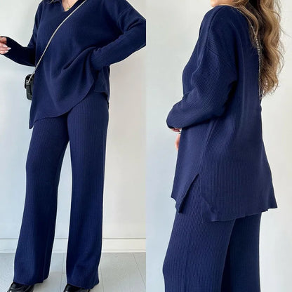 ViveSet - Elegante Tweedelige Outfit