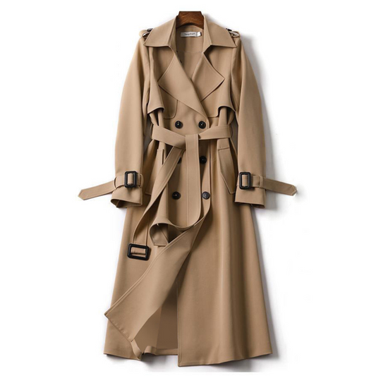 Elena - Dames Winter Trenchcoat