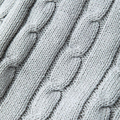 Elise Knitted Bomber Jacket